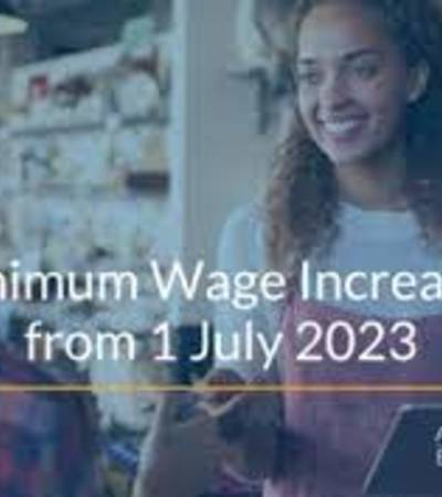 Wage Increase 2023